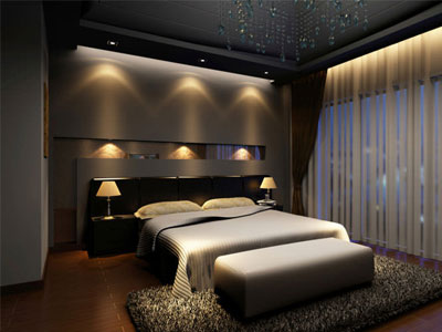 Come progettare una camera da letto. progettare una nicchia in ... Come progettare una camera da letto