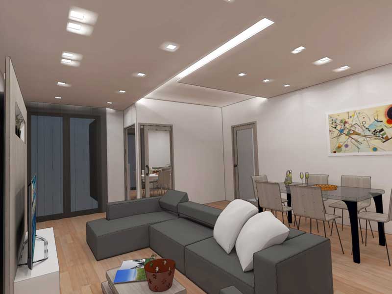 Progetti interni case Architettura interni case