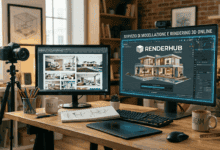 Rendering 3D online